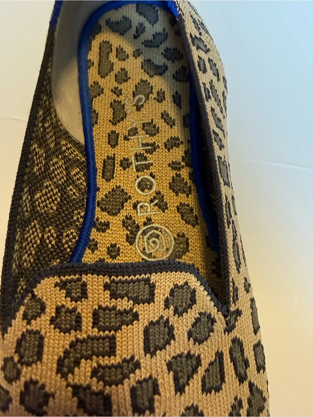 Rothy's Leopard-Print Flats